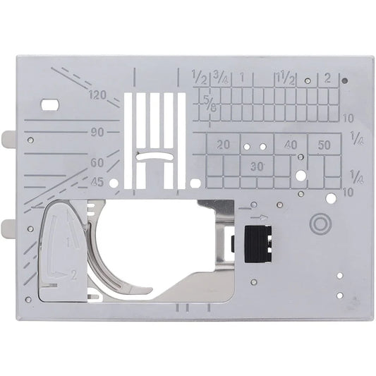 867642001 Needle plate (unit)