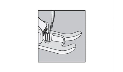 Husqvarna Viking - Marking Foot #411850345