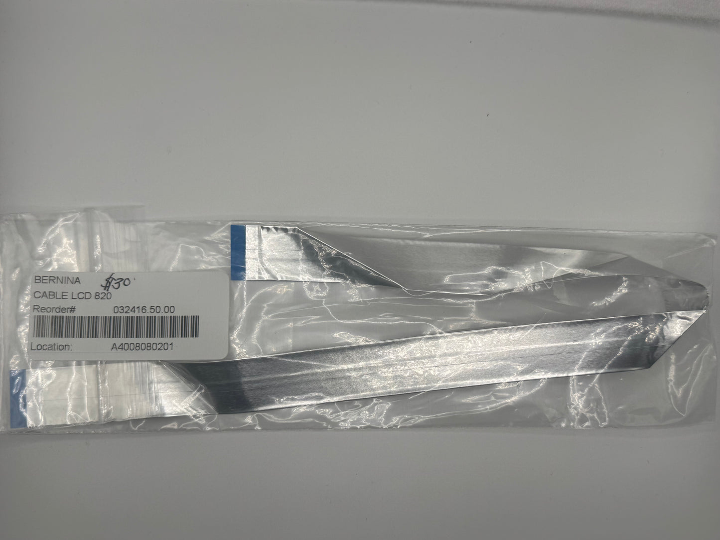 Bernina B820 LCD Cable #032416.50.00