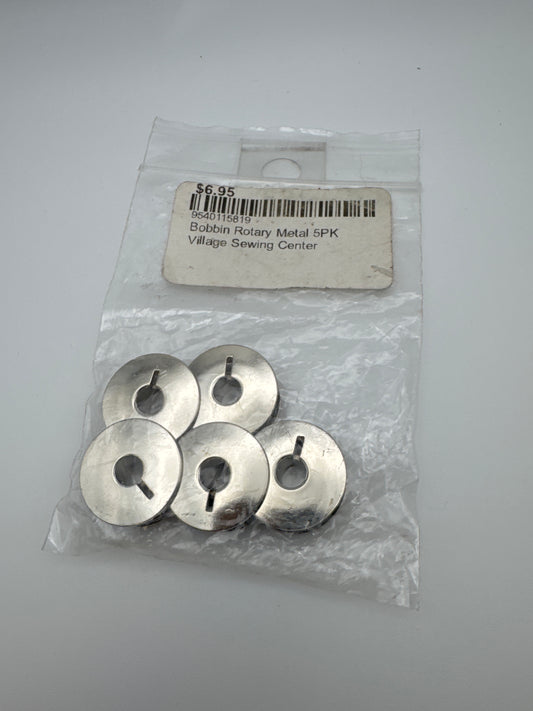 Bobbins, Aluminum Quick Winding, L Style (5pk)