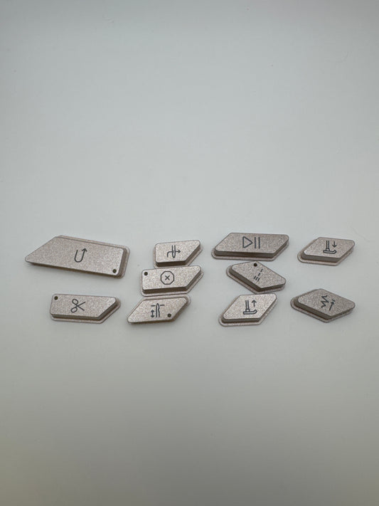 CAPS KEYBOARD - STANDARD HV EPIC 3 - 68024450