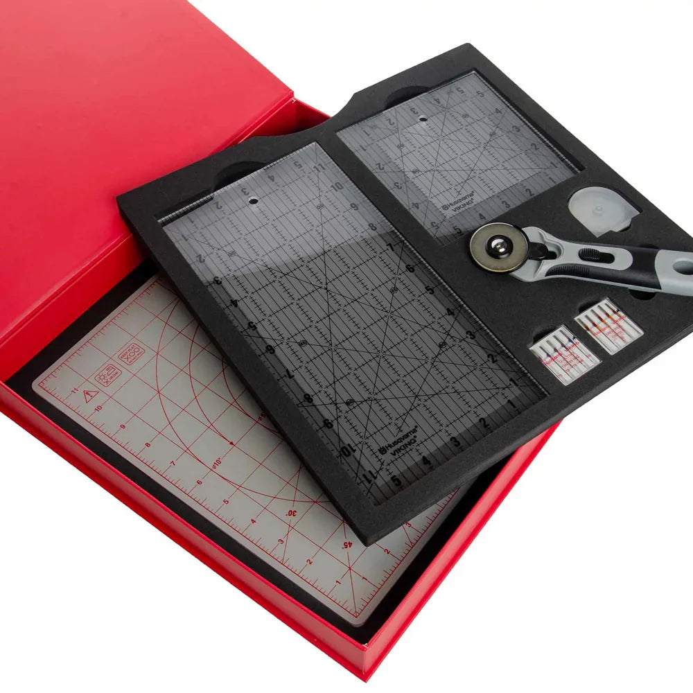 Husqvarna Viking Designer Quilter's Kit