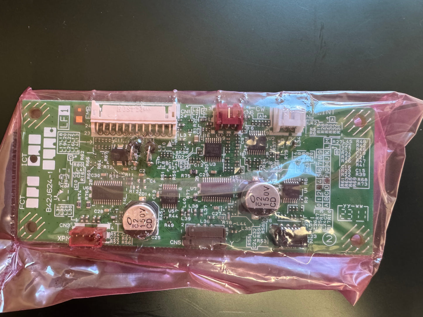 Baby Lock Emb Relay PCB Assembly #D02G78001