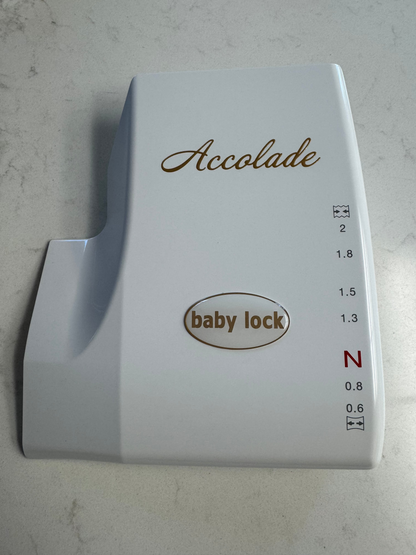 Front Cover Set BabyLock BLS8 Accolade #B1-01A15