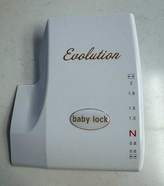 FRONT COVER SET BABYLOCK EVOLUTION BLE8W-2 #B1-01A04