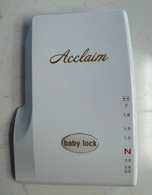 FRONT COVER SET BABYLOCK ACCLAIM BLES4 #F0-01A25