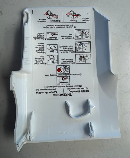 FRONT COVER SET BABYLOCK ACCLAIM BLES4 #F0-01A25