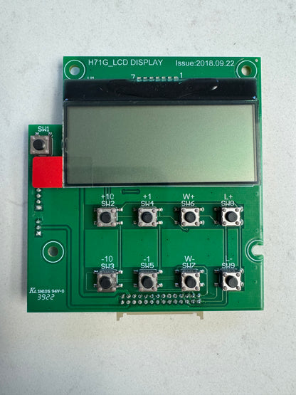LCD Main Circuit Board #68021914 - Singer C7290Q
