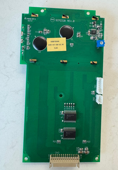 Singer HD6800c LCD MAIN CIRCUIT BOARD #68015347