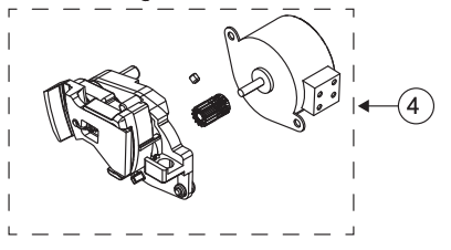 Feed Stepping motor #412963501