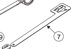 TRANSM LINKAGE, FEED DOG DROP #413033401