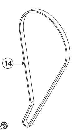 COG BELT MOTOR #413020201