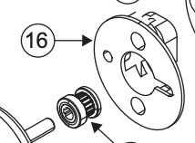 Rubber Damper Motor #412999902