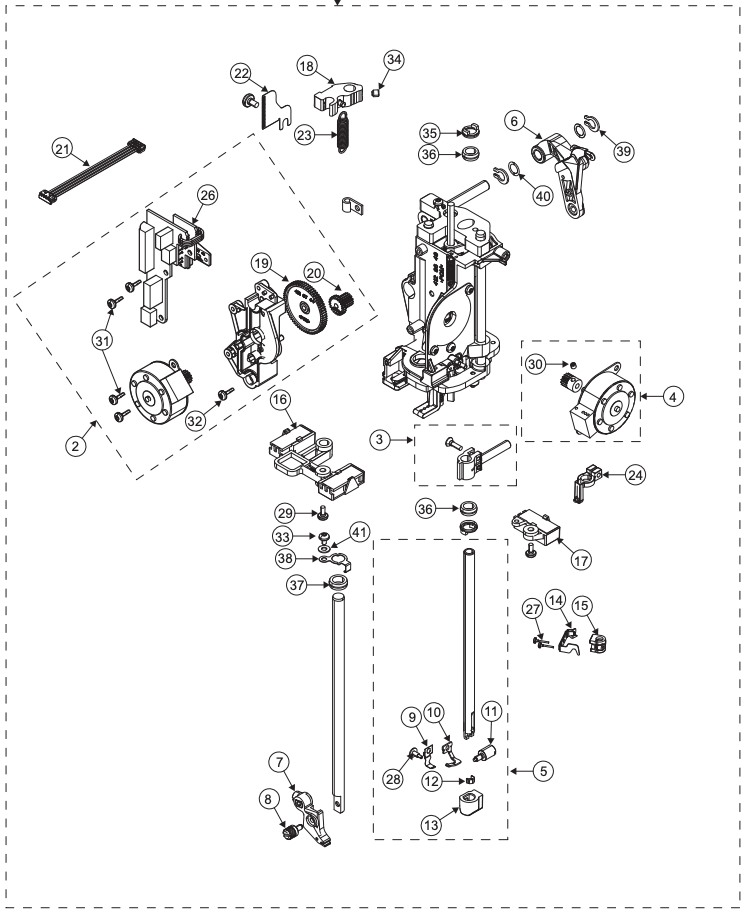 Sewing Head Cpl #68009086