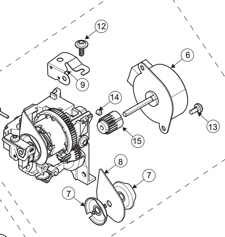 Thread Tension Unit #68009636