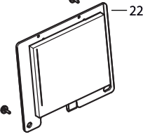 PCB ASSEMBLY LCD OPAL 650 /670 #413327801