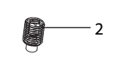 ADJUSTMENT SCREW, FEEDER #413201201