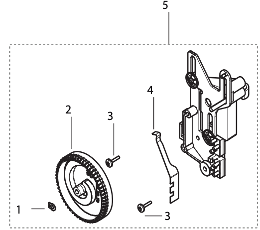 MECH. PRESSER FOOT PRESSURE CPL #413337601