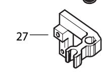 PRESSER BAR GUIDE #413162801