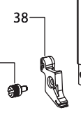 HOLDER, PRESSERFOOT #412411201