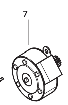 STEP MOTOR P-FOOT PRESSURE #413005902