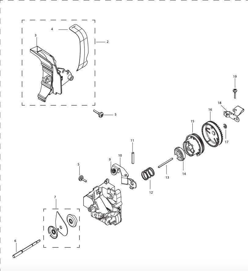 THREAD TENSION ASS #412940207