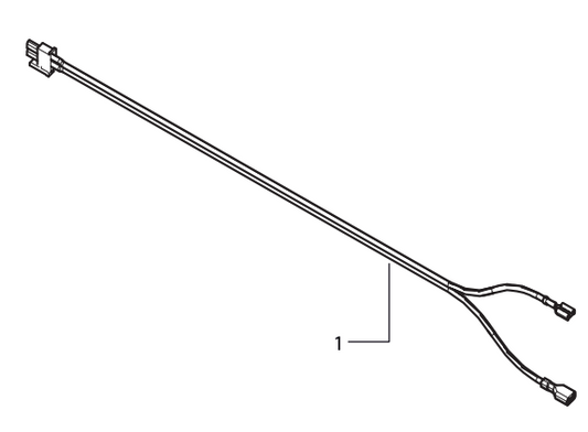 CABLE MAIN MOTOR #413056901