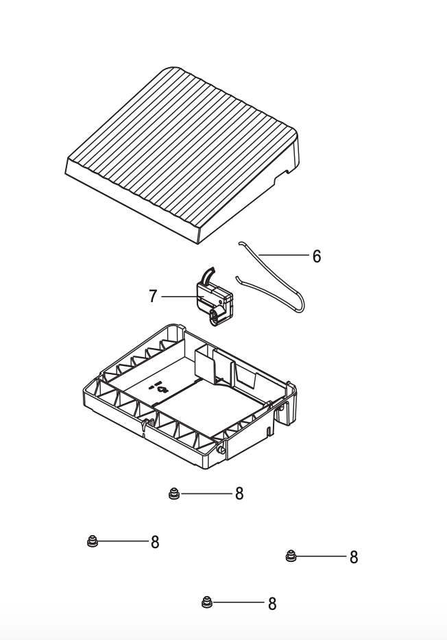 FOOTCONTROL CPL. #412314102