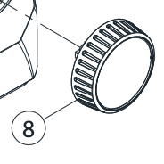 PATTERN SELECTOR DIAL CPL. FOR Onyx 25 #68024217