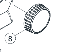 PATTERN SELECTOR DIAL CPL. FOR Onyx 15 #68024220