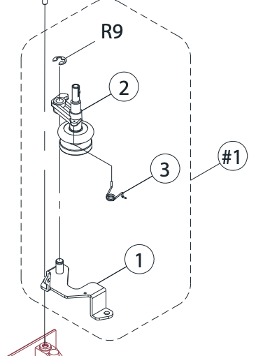 BOBBIN WINDER CPL #68024078