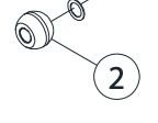 ARM SHAFT BUSHING #68001128