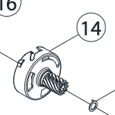 OUTER SHUTTLE HOOK #68003558