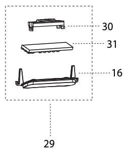 LED LIGHT CPL. #413125102