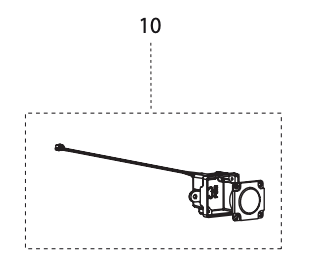 LOUD SPEAKER CPL. #413050002