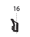 CABLE CLAMP #413024201