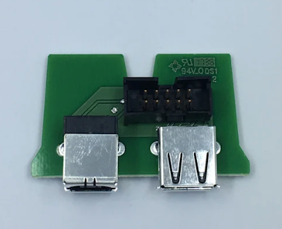 USB BOARD DUAL CPL. #413024401