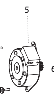 STEPMOTOR P-FOOT PRESSURE #413005901