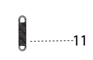 SPRING, PRESSER FOOT PRESSURE #413137602