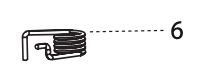 TORSION SPRING, WINDING #412757701