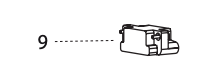 CABLING, XY-UNIT CPL. #413028801