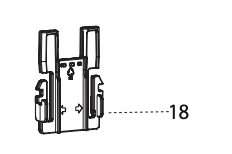 TRANSPORT LOCKING DEVICE #413030101