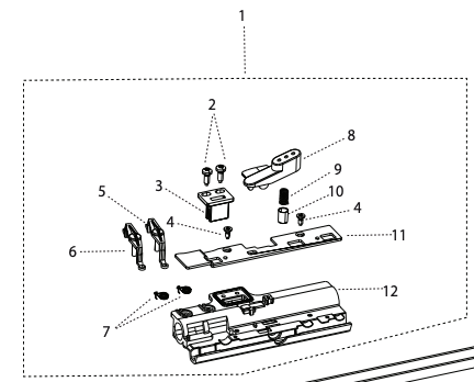 Y-SLED CPL. #68006061