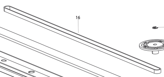 SYNCHRONOUS BELT XY-UNIT #413027201