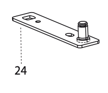 PLATE, BELT TENSION CPL. #412524901