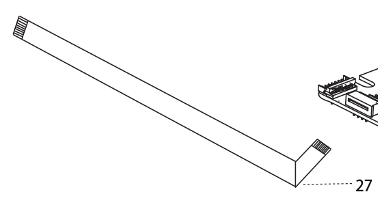 FLEX CABLE #412388106