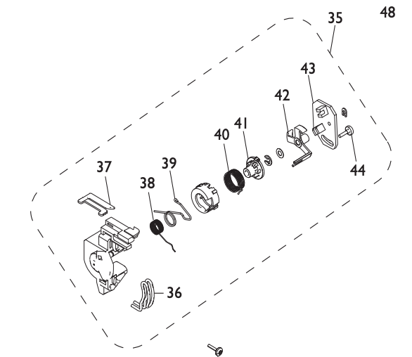 THREAD SENSOR ASSEMBLY #413176502