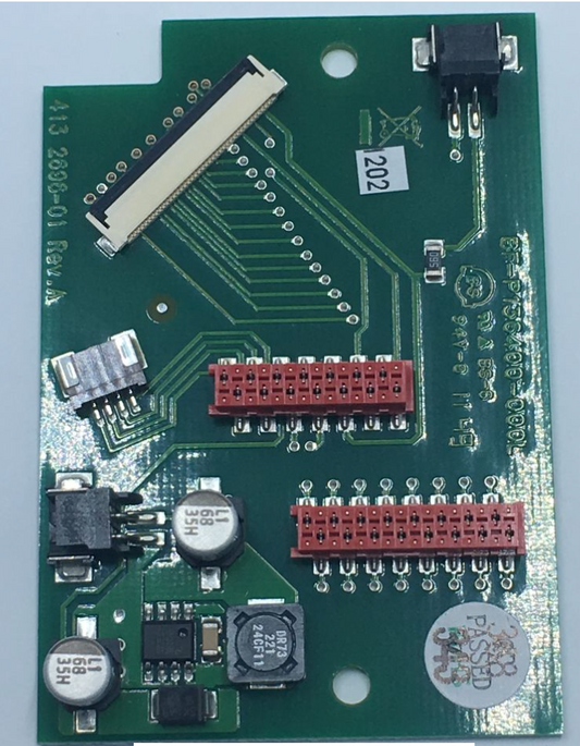 CONNECTOR BOARD, DISPLAY #413266001