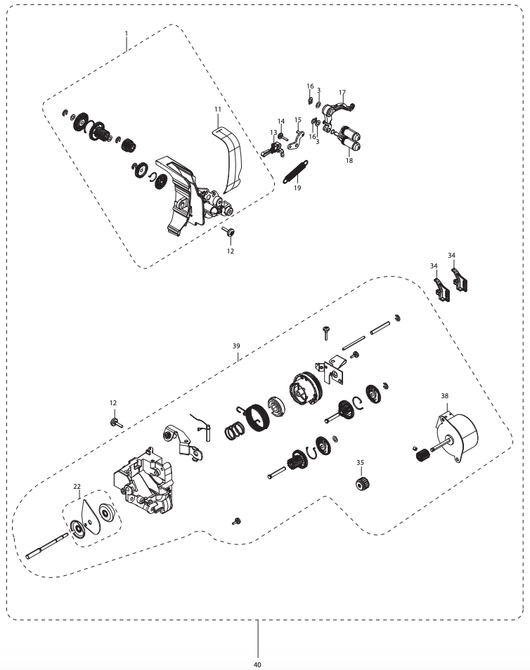 THREAD TENSION ASSEMBLY CPL. #68008178