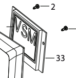 PCB ASSEMBLY, LCD HV #413009001